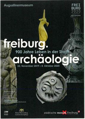 Ausstellungsplakat 900. Jubiläum der Marktgründung Freiburg