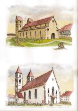 H-J.van.Akkeren-Kenzingen - Entwicklung der Kirche in Kenzingen