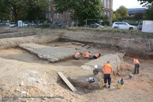 Ausgrabungen in der mittelalterlichen Vorstadt Freiburg-Neuburg