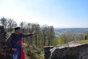 Exkursion im Schatten der Burg Kürnberg März 2016