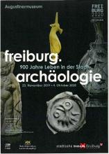 Ausstellungsplakat 900. Jubiläum der Marktgründung Freiburg