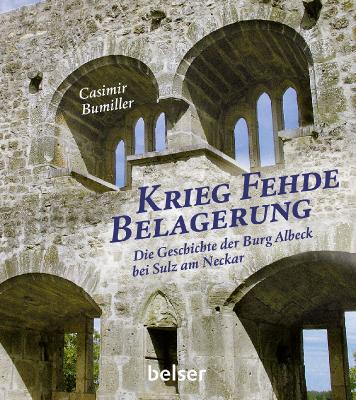 Buchdeckel Geschichte der Burg Albeck