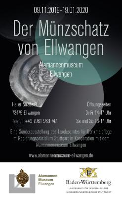 Plakatmotiv_Muenzschatz_von_Ellwangen