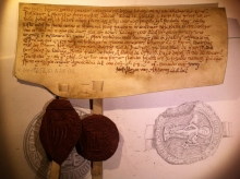 Mühlenrecht, Urkunde von 1256 (Replik von H-J van Akkeren)